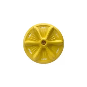 AGITADOR DAEWOO AMARILLO PARA LAVADORAS 5-7 KG 330 MM