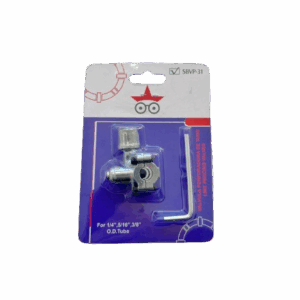 VALVULA DE PINCHE (1/4, 5/16 3/8)