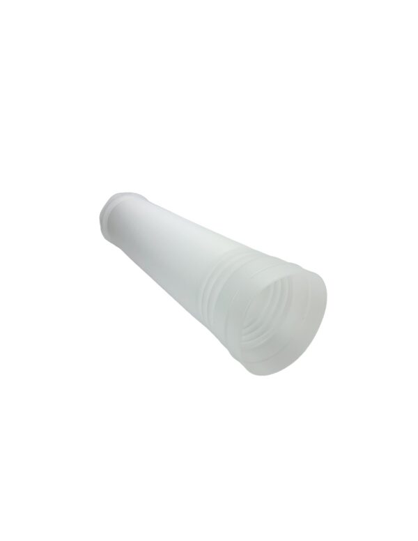 TUBO VAPOR SECADORA 100 MM X 2,3M RIGIDO CTI/MABE