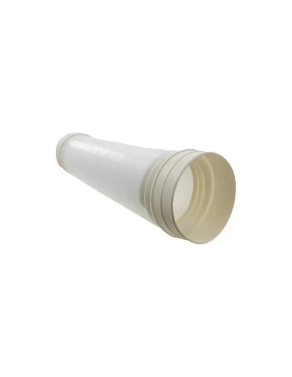 TUBO VAPOR SECADORA UNIVERSAL 100 MM X 2,3 MTRS RIGIDO - Imagen 3