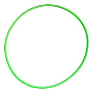 Correa Redonda 880 X 4 Mm (Verde)