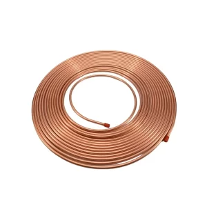 TUBO COBRE 1/4 RECOCIDO (15MTRS.)