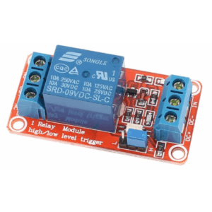 MODULO RELE DE 1 CANAL 5V LG