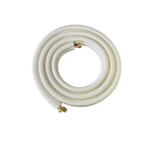 TUBO DE COBRE KIT AISLACIóN 4M 1/4 X 1/2