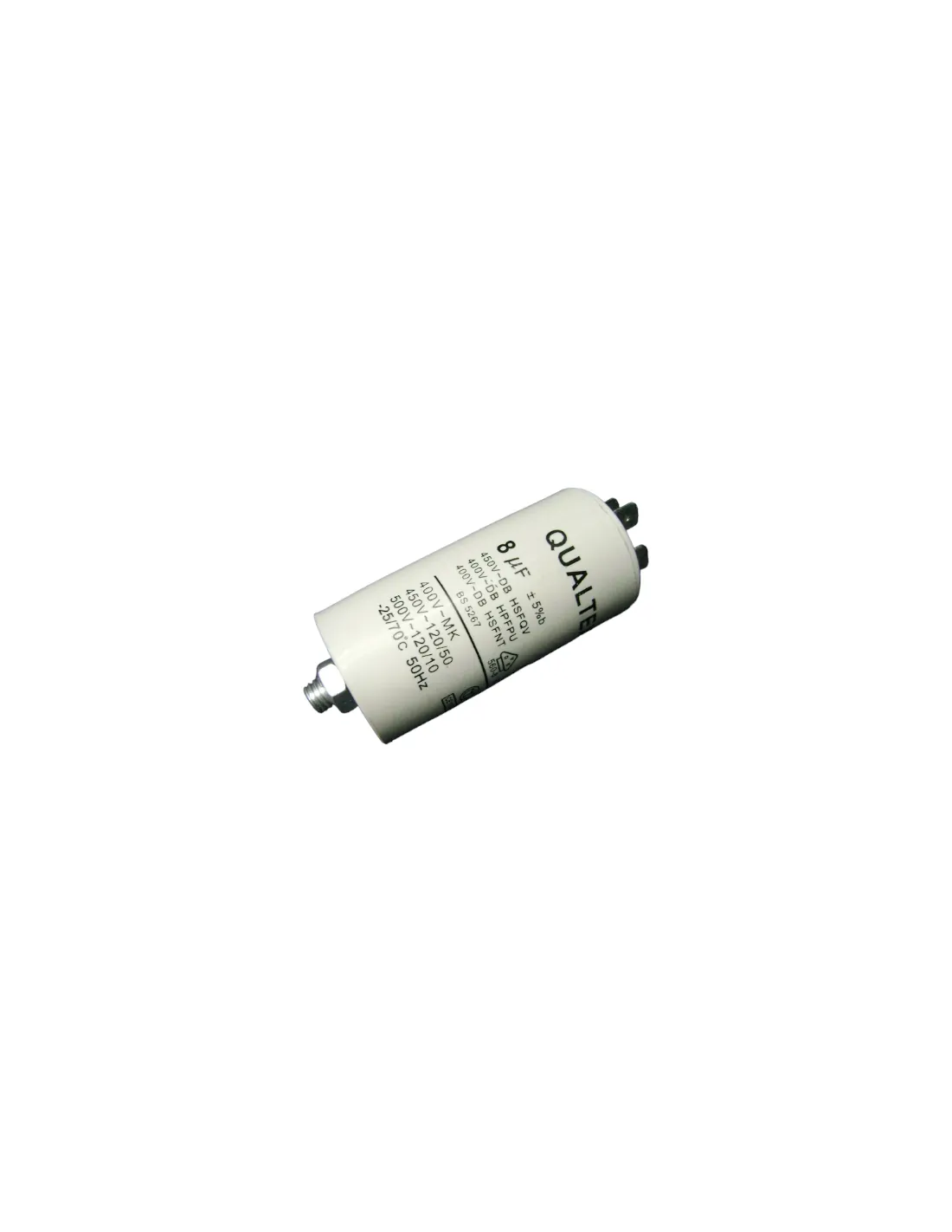 CAPACITOR 8 MF